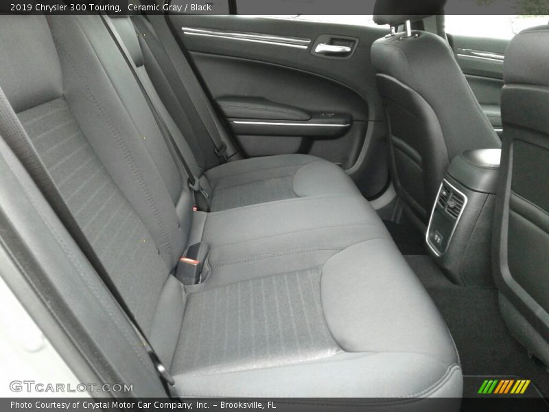 Ceramic Gray / Black 2019 Chrysler 300 Touring