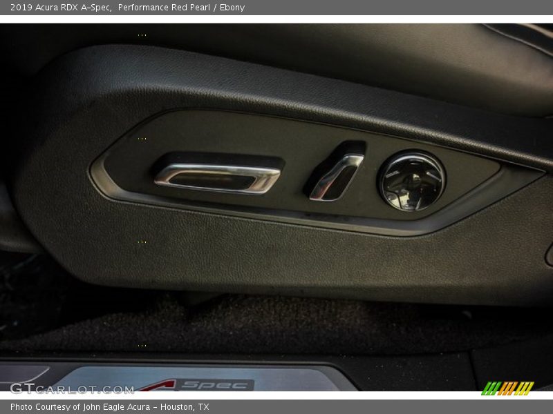 Performance Red Pearl / Ebony 2019 Acura RDX A-Spec