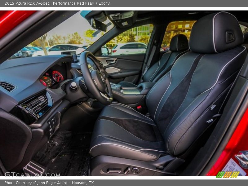 Performance Red Pearl / Ebony 2019 Acura RDX A-Spec