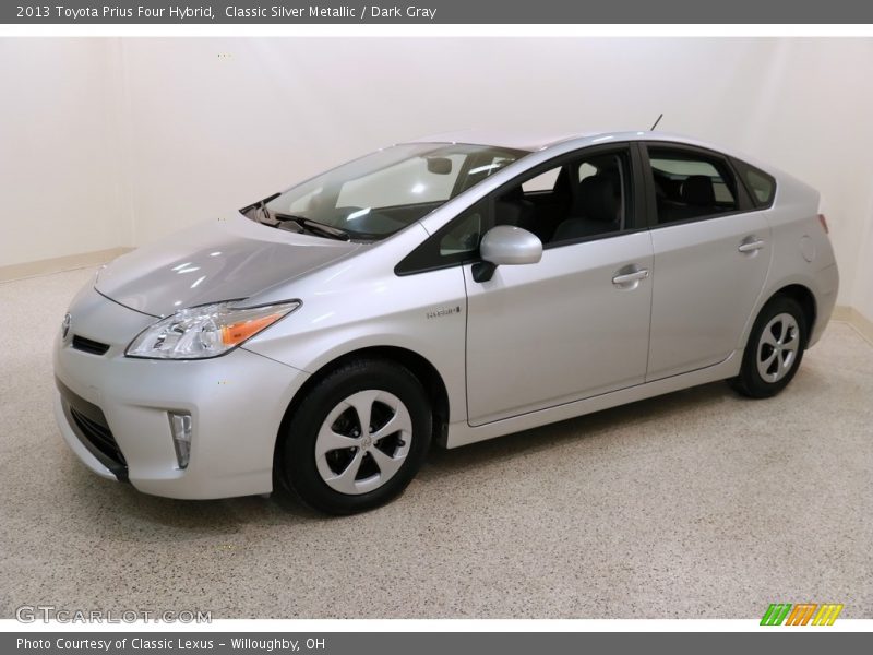 Classic Silver Metallic / Dark Gray 2013 Toyota Prius Four Hybrid