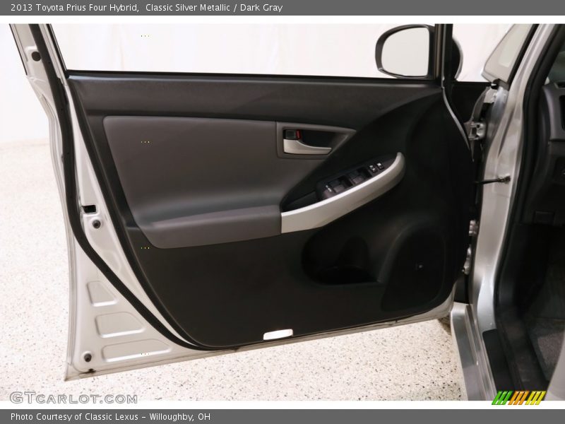 Classic Silver Metallic / Dark Gray 2013 Toyota Prius Four Hybrid