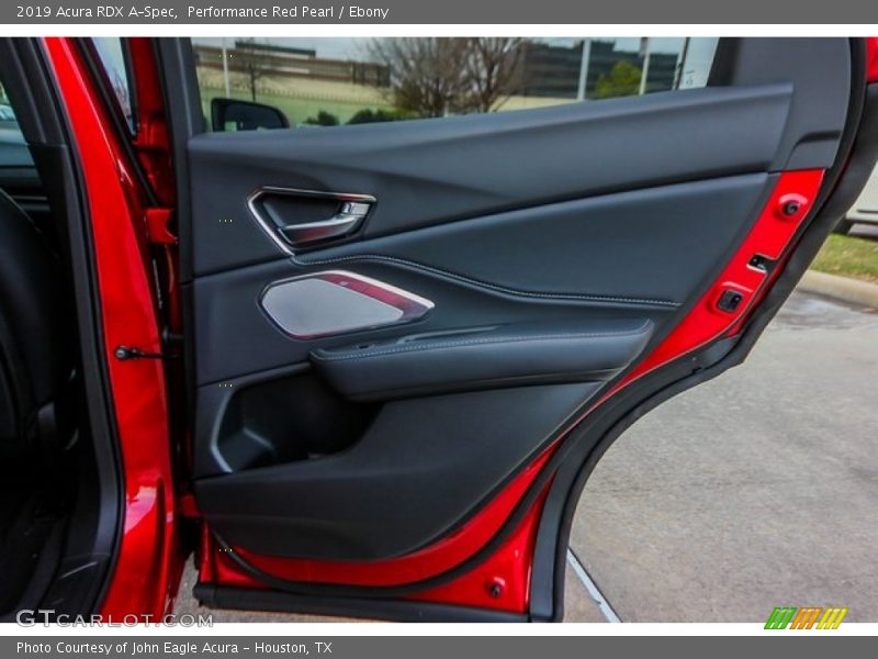 Performance Red Pearl / Ebony 2019 Acura RDX A-Spec