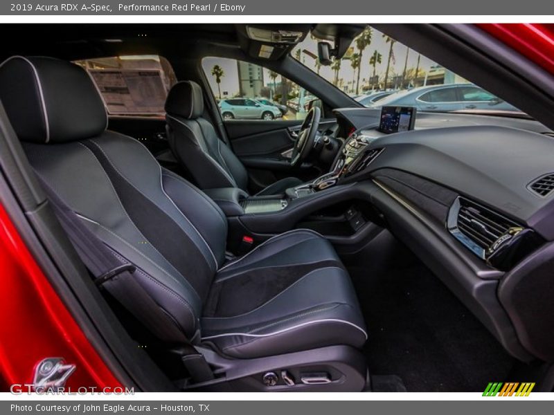 Performance Red Pearl / Ebony 2019 Acura RDX A-Spec