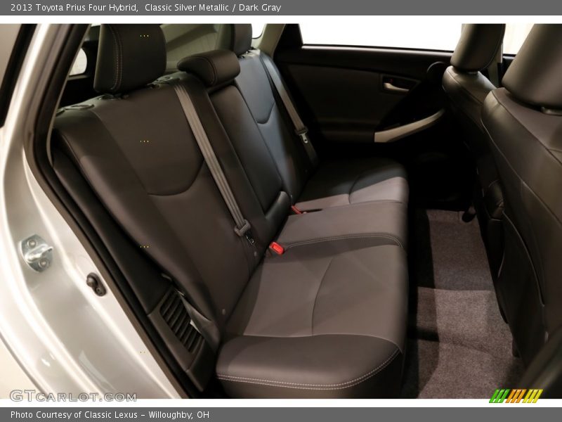 Classic Silver Metallic / Dark Gray 2013 Toyota Prius Four Hybrid
