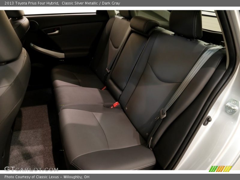Classic Silver Metallic / Dark Gray 2013 Toyota Prius Four Hybrid