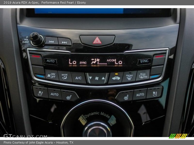 Performance Red Pearl / Ebony 2019 Acura RDX A-Spec