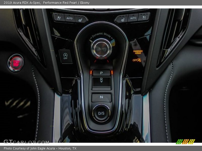 Performance Red Pearl / Ebony 2019 Acura RDX A-Spec