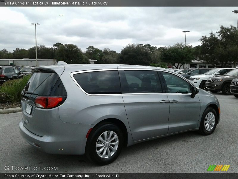 Billet Silver Metallic / Black/Alloy 2019 Chrysler Pacifica LX