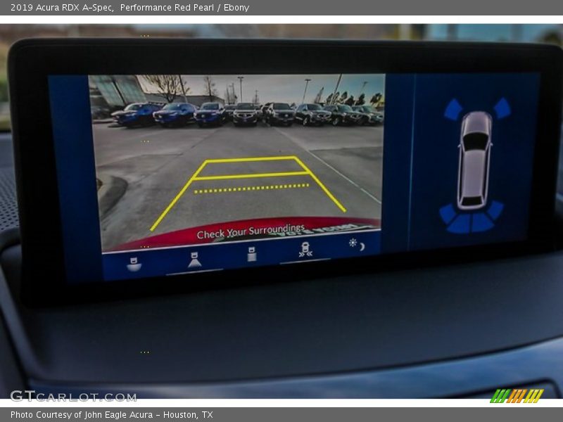 Performance Red Pearl / Ebony 2019 Acura RDX A-Spec