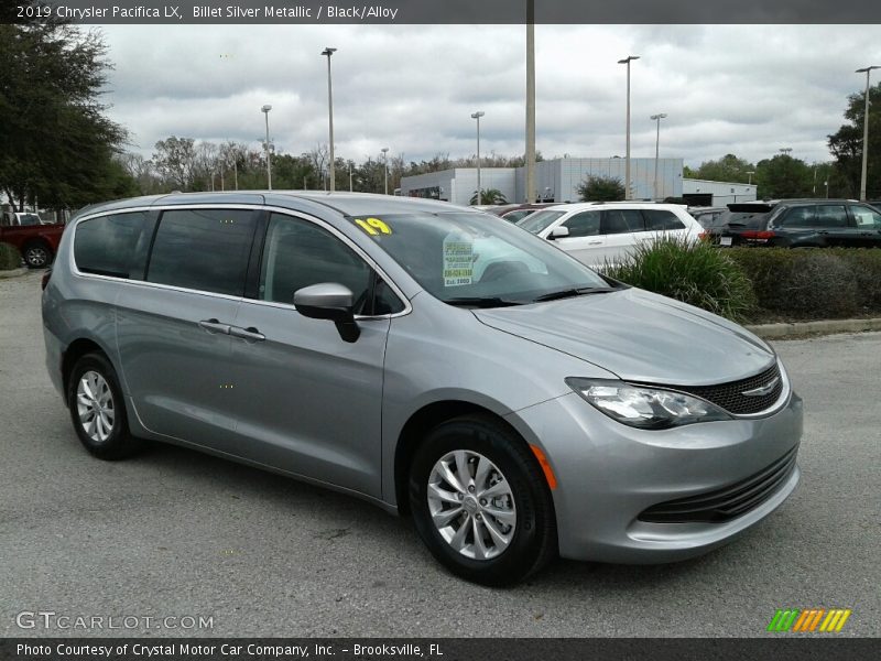 Billet Silver Metallic / Black/Alloy 2019 Chrysler Pacifica LX