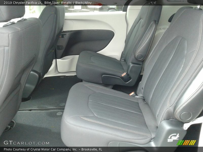 Billet Silver Metallic / Black/Alloy 2019 Chrysler Pacifica LX
