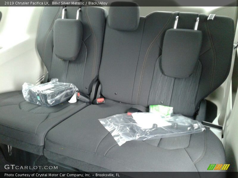 Billet Silver Metallic / Black/Alloy 2019 Chrysler Pacifica LX