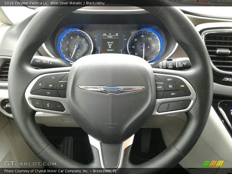 Billet Silver Metallic / Black/Alloy 2019 Chrysler Pacifica LX