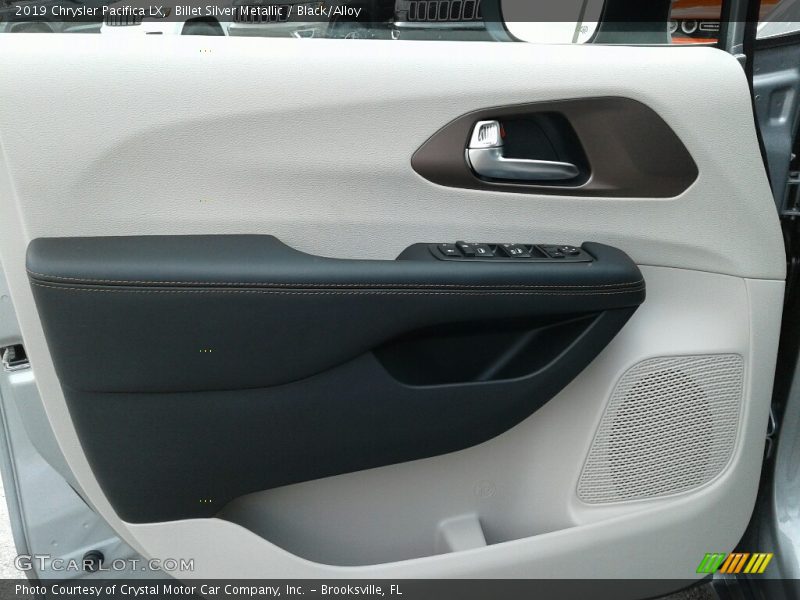 Billet Silver Metallic / Black/Alloy 2019 Chrysler Pacifica LX