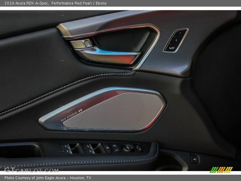 Performance Red Pearl / Ebony 2019 Acura RDX A-Spec