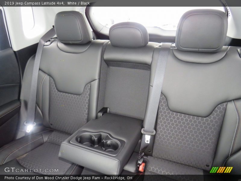 White / Black 2019 Jeep Compass Latitude 4x4