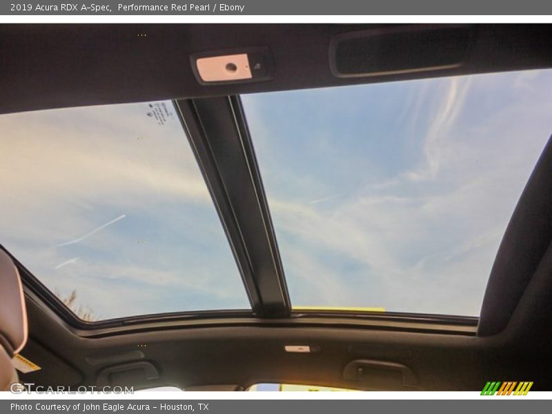 Performance Red Pearl / Ebony 2019 Acura RDX A-Spec