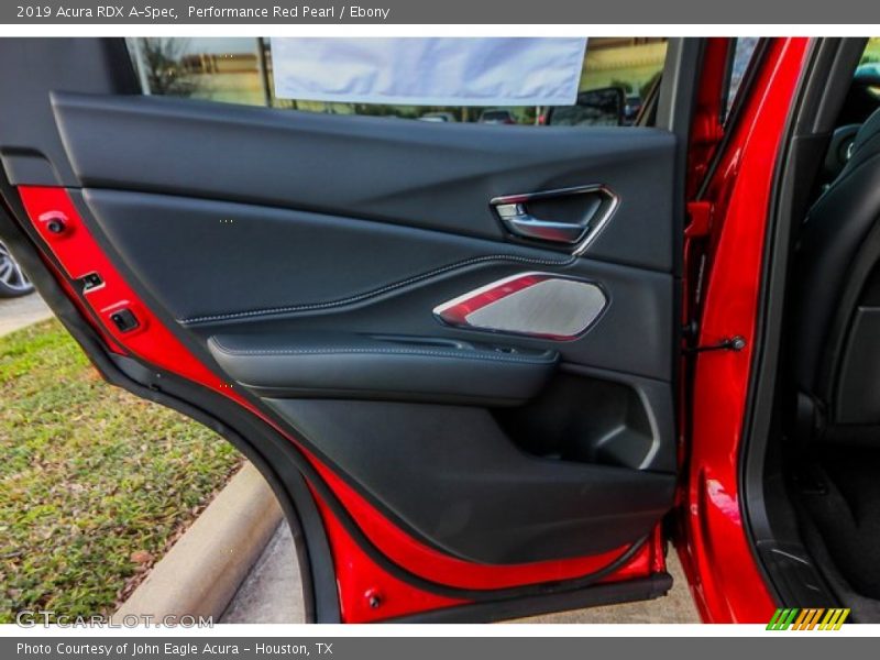 Performance Red Pearl / Ebony 2019 Acura RDX A-Spec