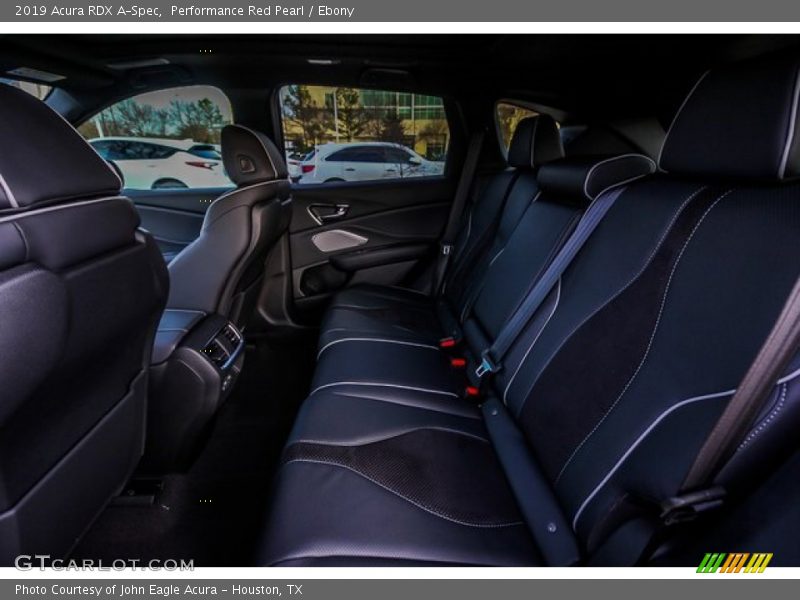 Performance Red Pearl / Ebony 2019 Acura RDX A-Spec