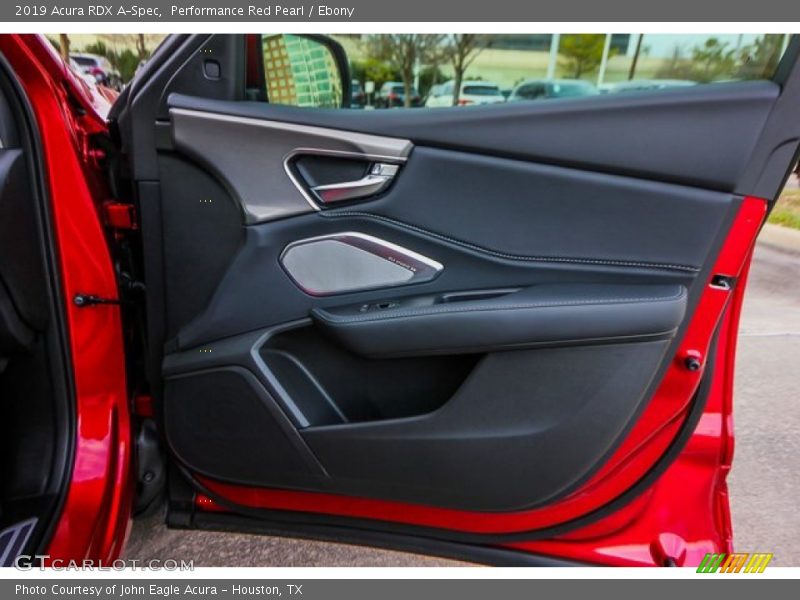 Performance Red Pearl / Ebony 2019 Acura RDX A-Spec