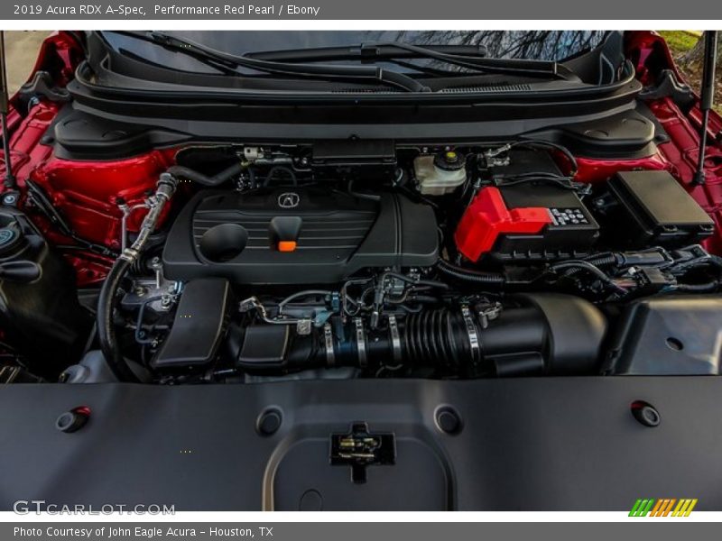 Performance Red Pearl / Ebony 2019 Acura RDX A-Spec