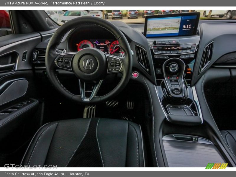 Performance Red Pearl / Ebony 2019 Acura RDX A-Spec