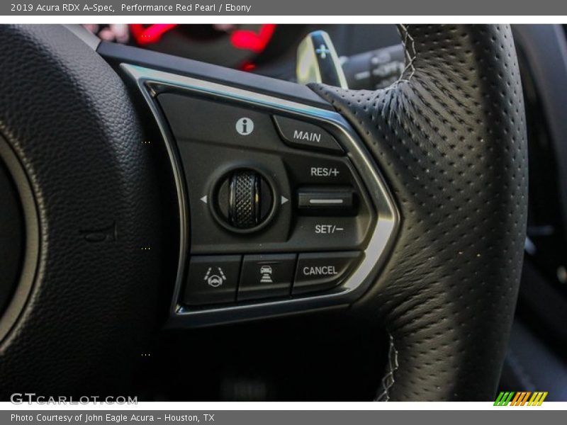 Performance Red Pearl / Ebony 2019 Acura RDX A-Spec