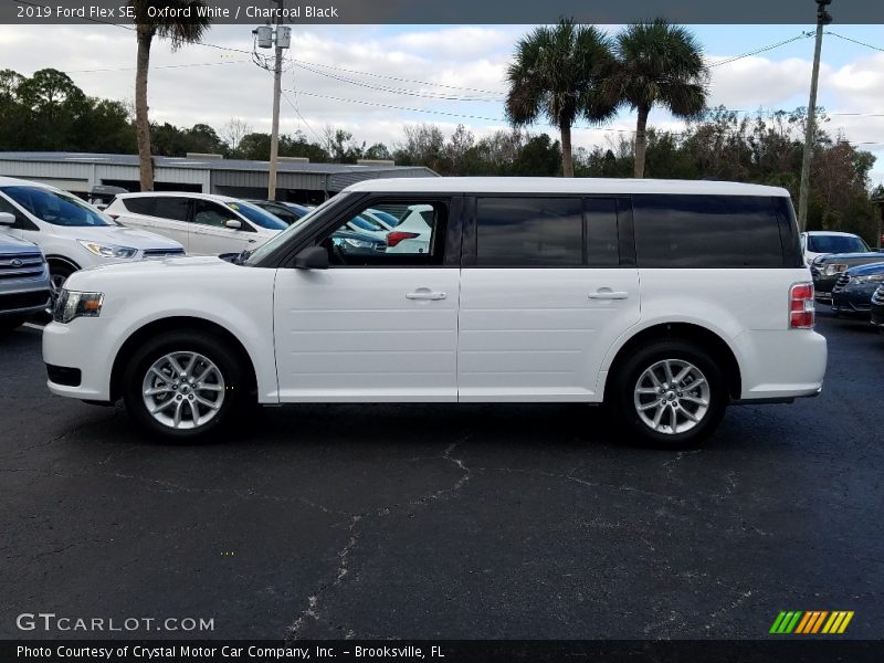  2019 Flex SE Oxford White