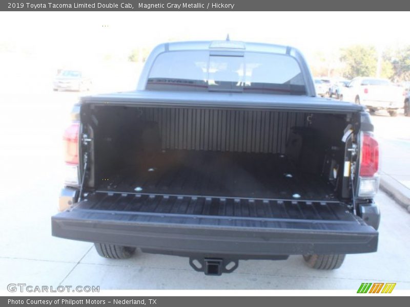 Magnetic Gray Metallic / Hickory 2019 Toyota Tacoma Limited Double Cab