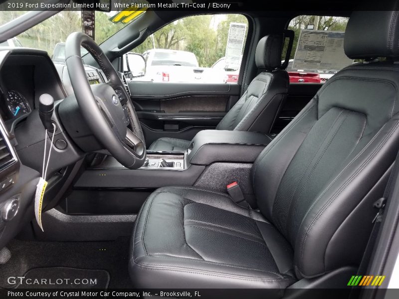  2019 Expedition Limited Max Ebony Interior