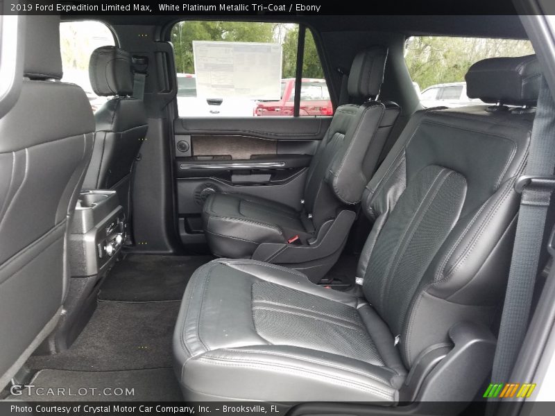 Rear Seat of 2019 Expedition Limited Max