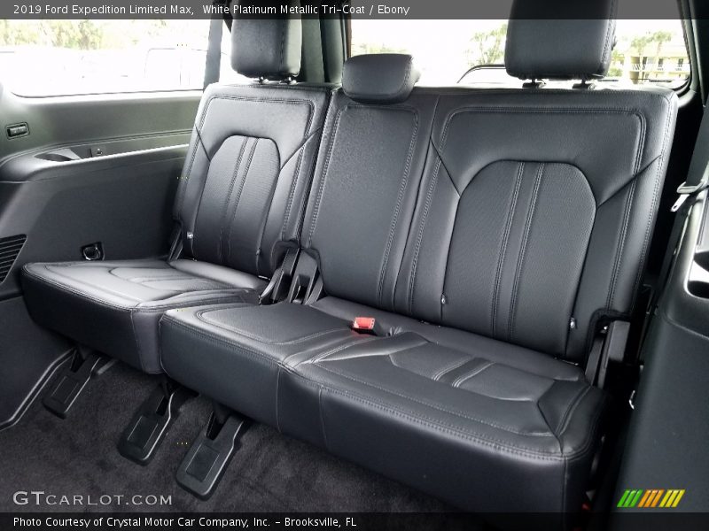 Rear Seat of 2019 Expedition Limited Max