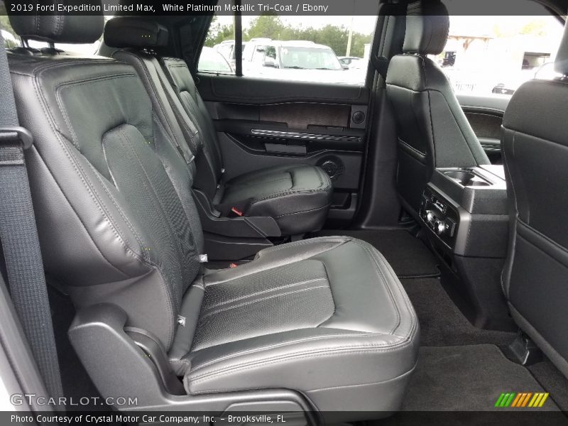 Rear Seat of 2019 Expedition Limited Max