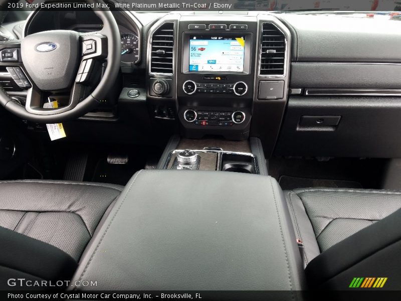 Dashboard of 2019 Expedition Limited Max