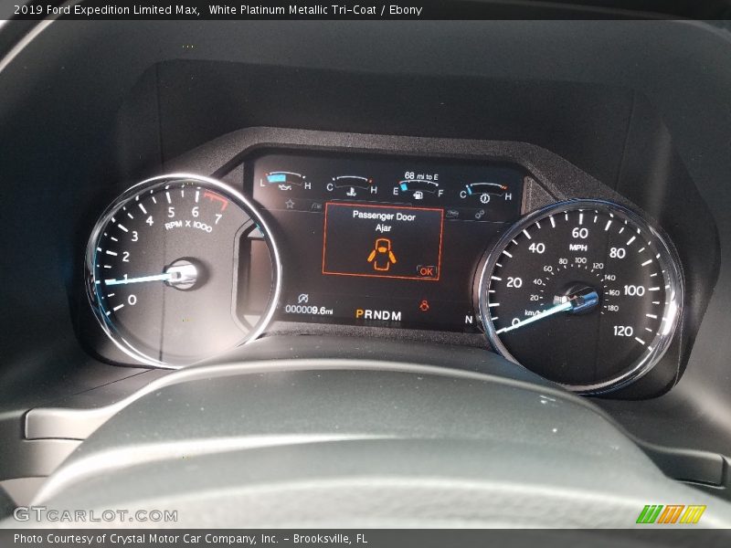  2019 Expedition Limited Max Limited Max Gauges