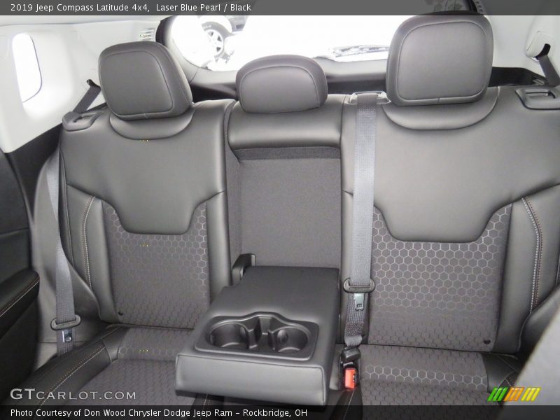Laser Blue Pearl / Black 2019 Jeep Compass Latitude 4x4