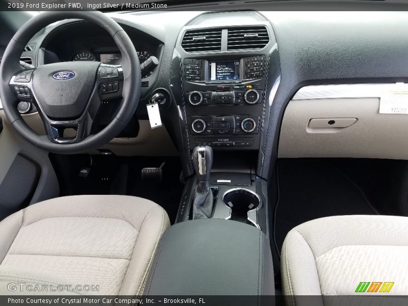 Dashboard of 2019 Explorer FWD