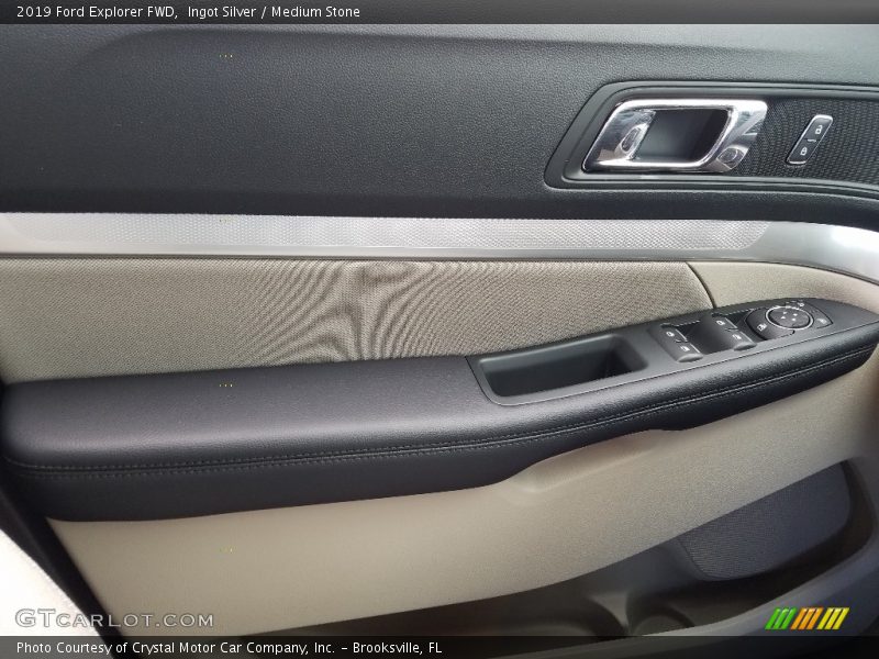 Door Panel of 2019 Explorer FWD