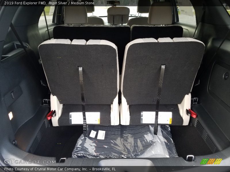  2019 Explorer FWD Trunk