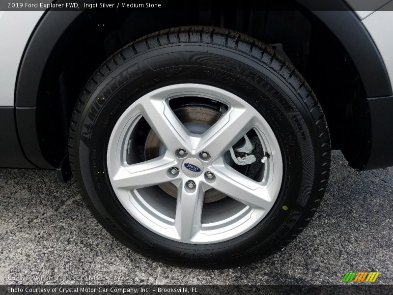  2019 Explorer FWD Wheel