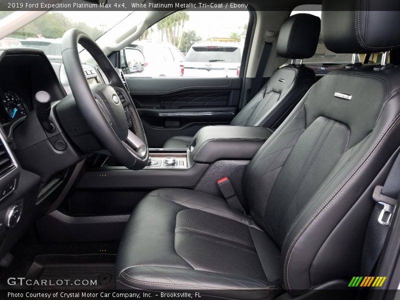  2019 Expedition Platinum Max 4x4 Ebony Interior