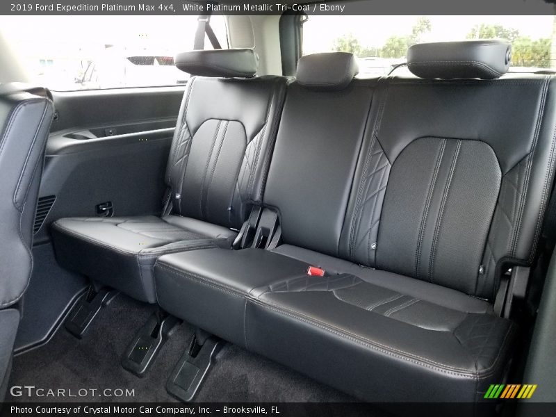 Rear Seat of 2019 Expedition Platinum Max 4x4