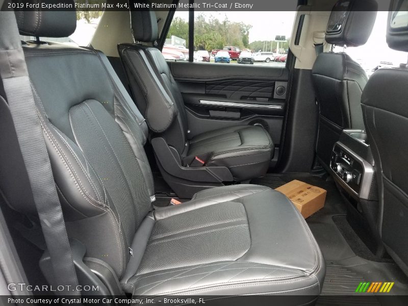 Rear Seat of 2019 Expedition Platinum Max 4x4