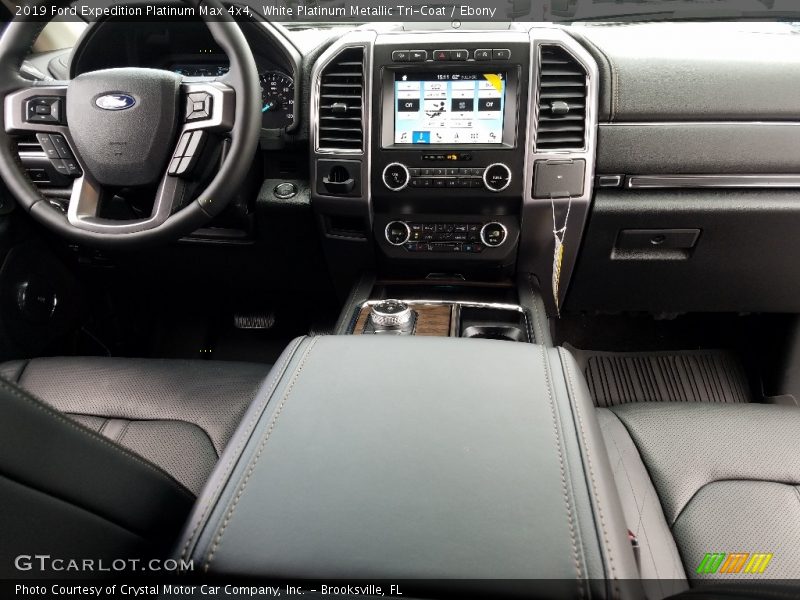 Dashboard of 2019 Expedition Platinum Max 4x4