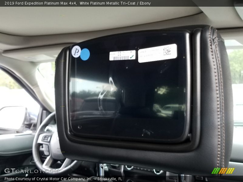 Entertainment System of 2019 Expedition Platinum Max 4x4