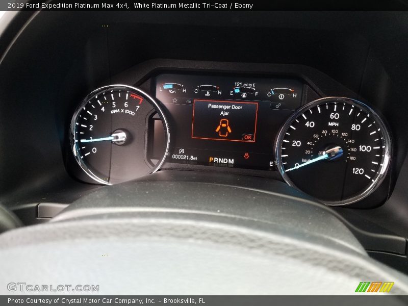  2019 Expedition Platinum Max 4x4 Platinum Max 4x4 Gauges