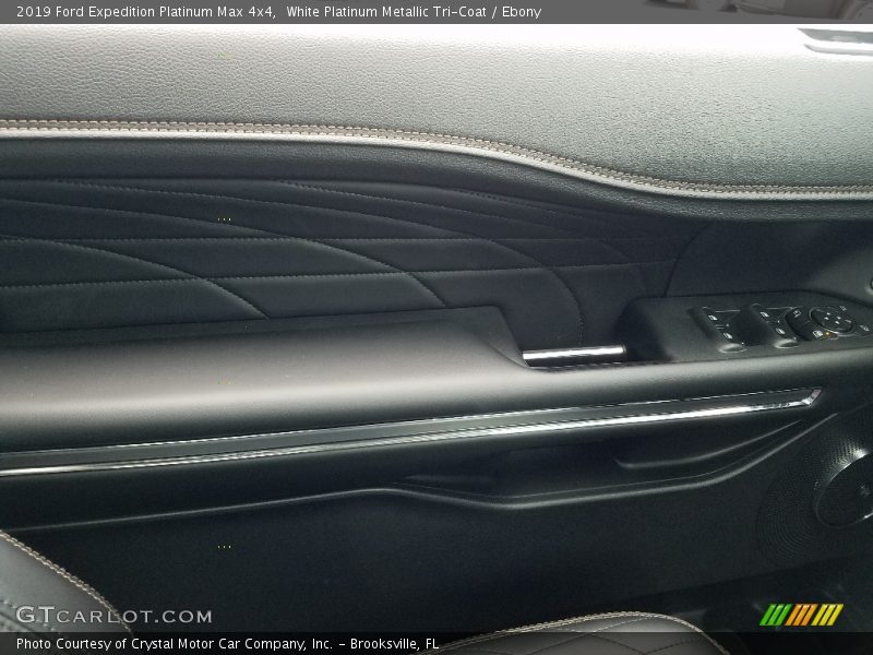 Door Panel of 2019 Expedition Platinum Max 4x4