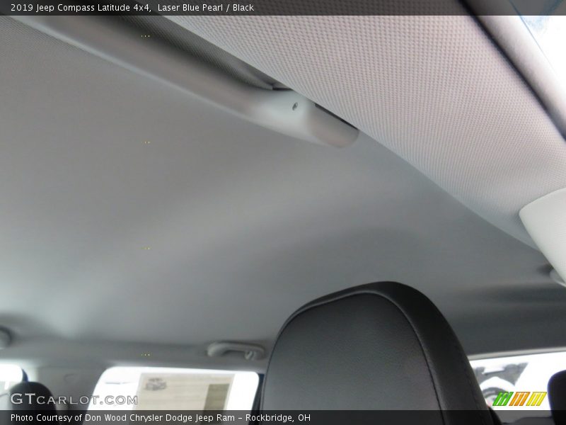Laser Blue Pearl / Black 2019 Jeep Compass Latitude 4x4