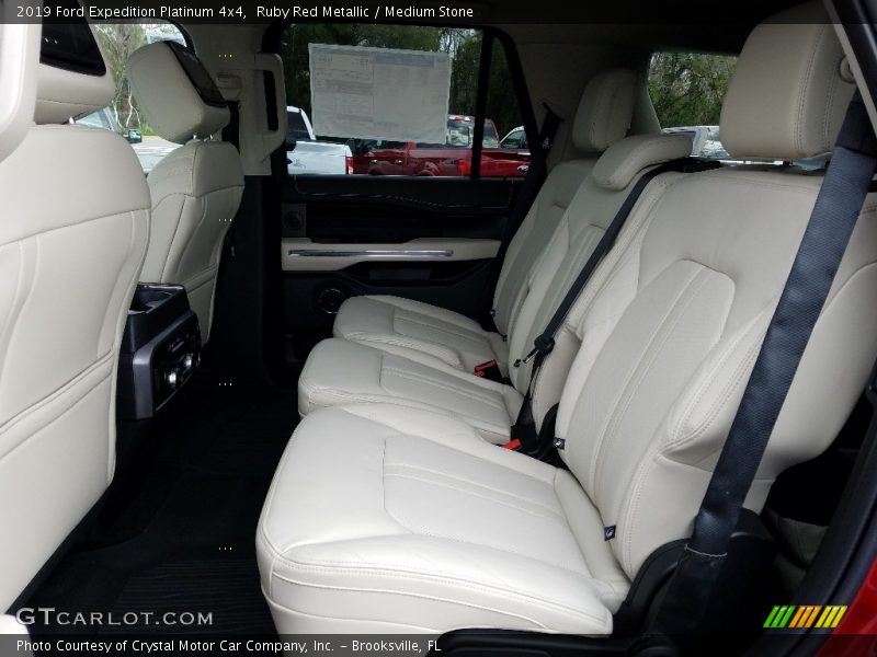 Rear Seat of 2019 Expedition Platinum 4x4