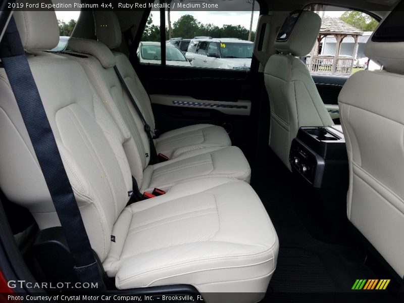 Rear Seat of 2019 Expedition Platinum 4x4